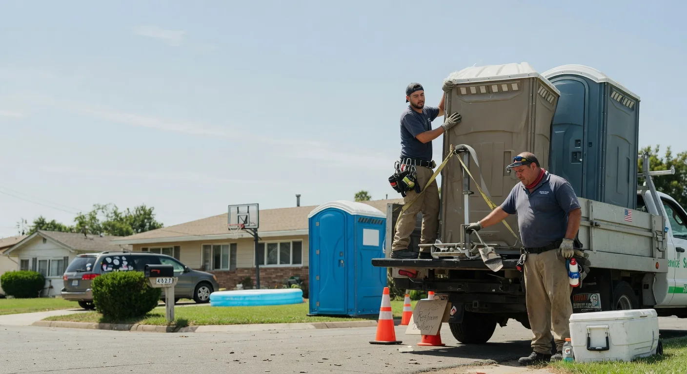 Porta Potty Rental in Boys Town, NE near me