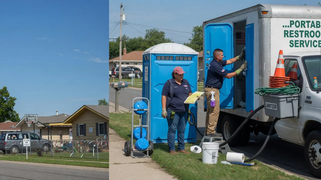 Portable Toilet Rental in Boys Town, NE near me